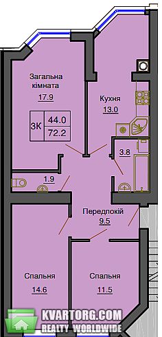 Sell 3-room apartment. Киев,  Зеленая — photo 1