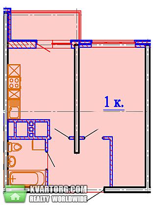 Sell 1-room apartment. Одесса, Люстдорфская/ЖК Альтаир — photo 1