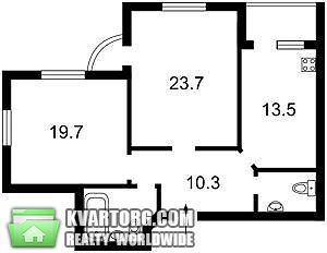 Rent out 2-room apartment. Киев,  Чаадаева — photo 8