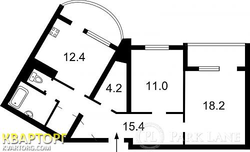 Sell 2-room apartment. Киев, Бажана — photo 4