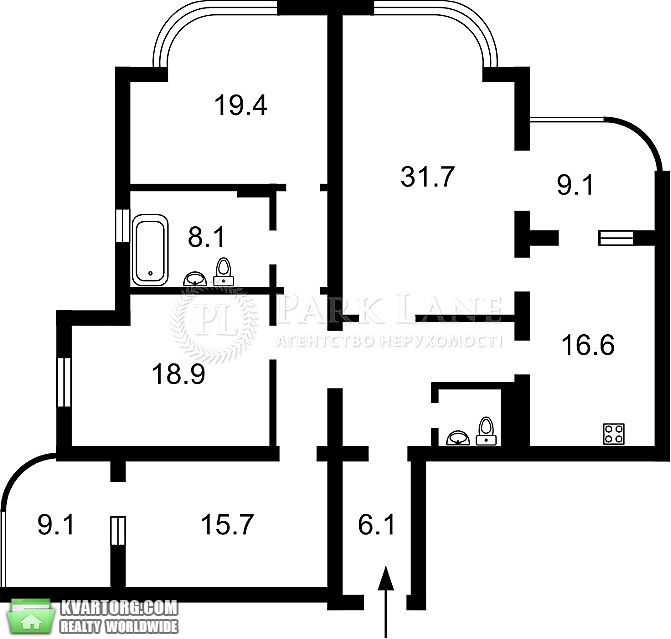 Sell 4-room apartment. Киев,  Гарматная — photo 2