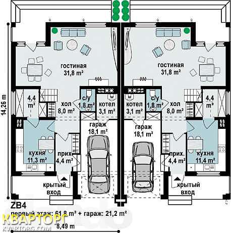 Sell Townhouse. Киев,  Трехсвятительская — photo 2
