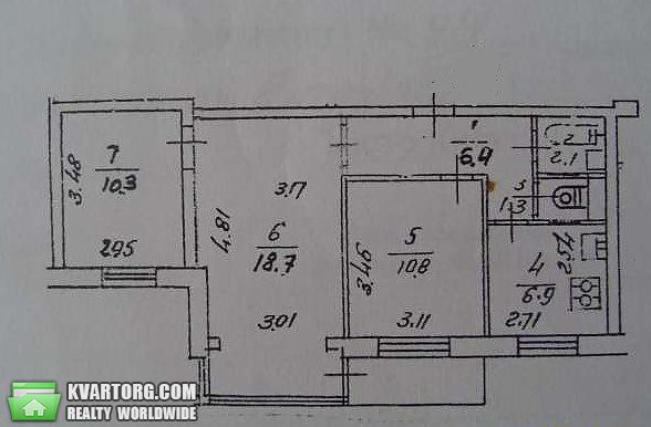 Sell 3-room apartment. Киев,  Энтузиастов — photo 5