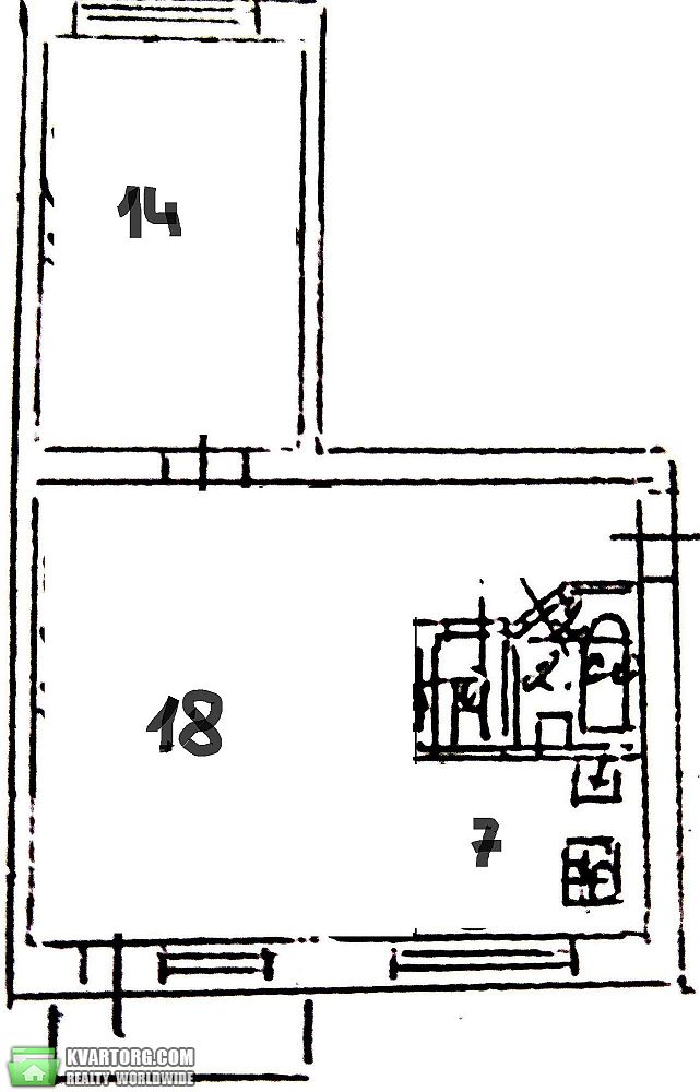 Sell 2-room apartment. Киев,  Салютная — photo 9