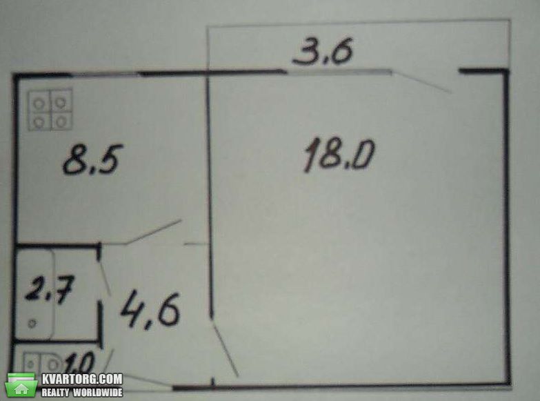 Sell 1-room apartment. Киев, Северная — photo 2