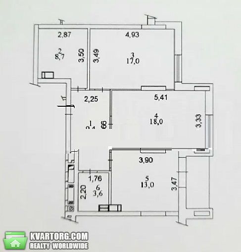 Sell 2-room apartment. Киев, пр. Лобановского — photo 3