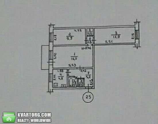 Sell 3-room apartment. Одесса, французский — photo 2