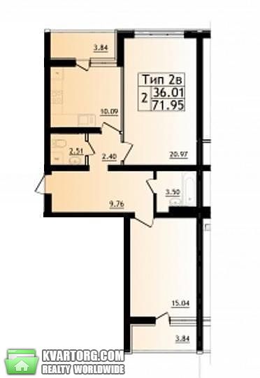 Sell 2-room apartment. Одесса, Марсельская — photo 2