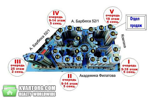 Sell 1-room apartment. Киев, Анри Барбюса — photo 6