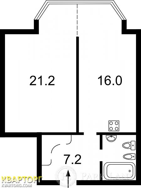 Sell 1-room apartment. Киев, Тимошенко — photo 2