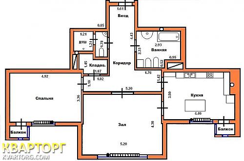 Rent out 2-room apartment. Киев, Лобановского пр. — photo 10