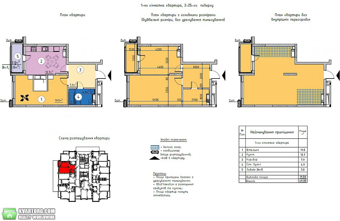 Sell 1-room apartment. Киев,  Ревуцкого — photo 5