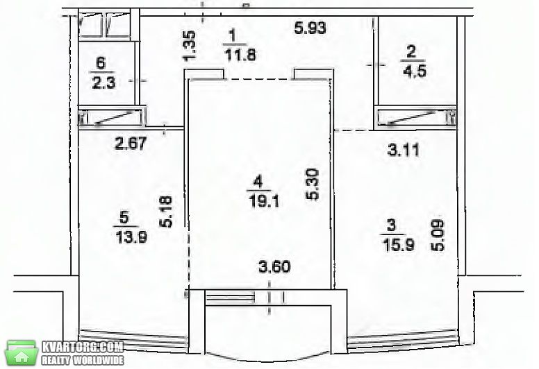 Sell 2-room apartment. Киев,  Героев Сталинграда пр — photo 3