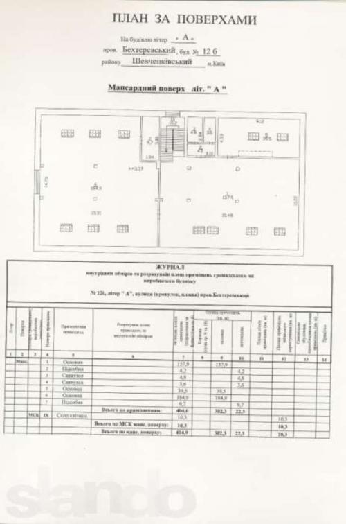 Rent out office. Киев, Бехтеревский пер. — photo 8