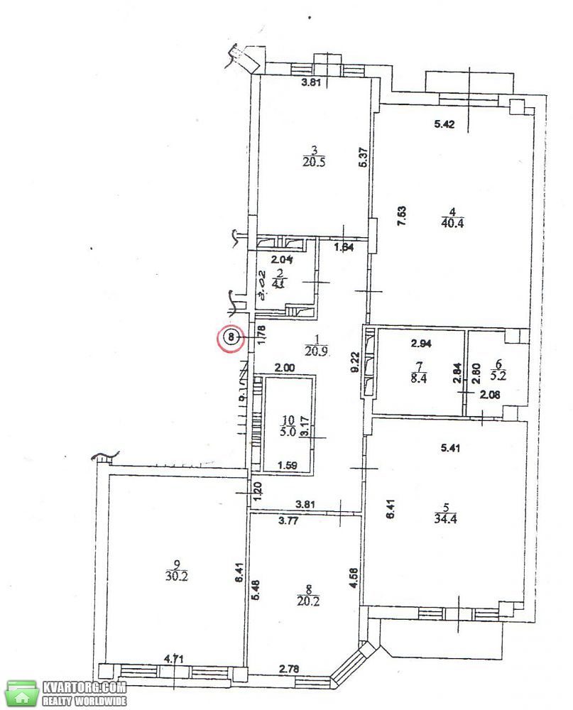 Sell 4-room apartment. Киев, Назаровская — photo 1