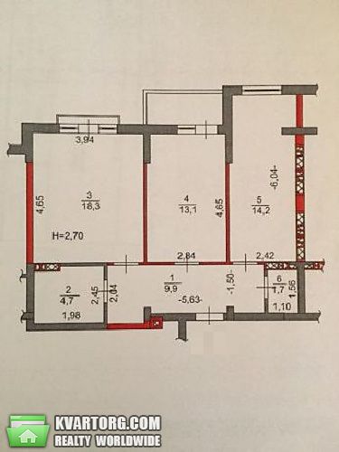 Sell 2-room apartment. Киев,  Метрологическая — photo 2
