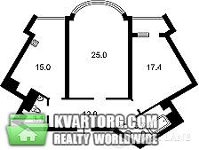 Sell 2-room apartment. Киев,  Срибнокильская — photo 2