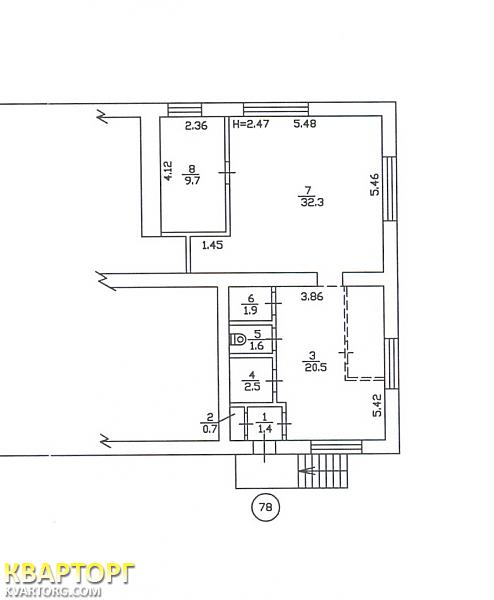 Sell office. Киев, Еленовская — photo 8
