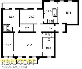 Sell 5-room apartment. Киев, Жилянская — photo 10