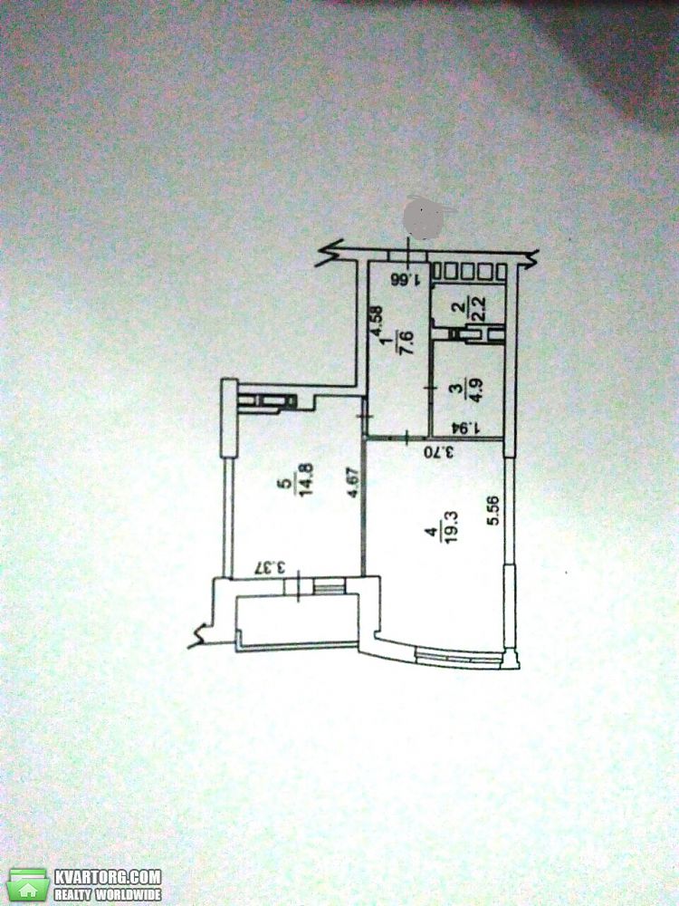 Sell 1-room apartment. Киев,  Моторный пер — photo 2