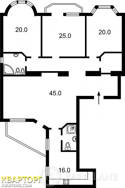 Sell 4-room apartment. Киев,  Саксаганского — photo 10