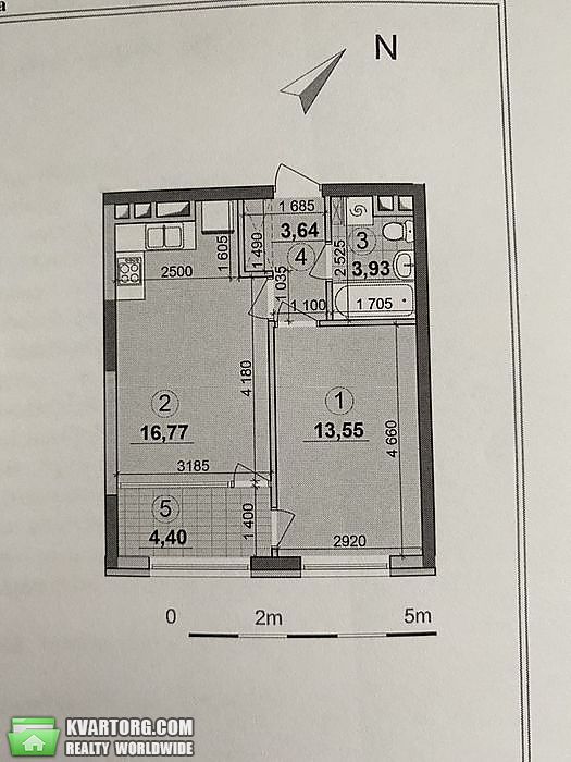 Sell 1-room apartment. Киев,  Днепровская наб — photo 1