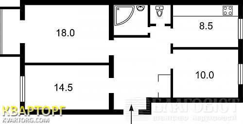 Sell 3-room apartment. Киев, Ярославская — photo 3