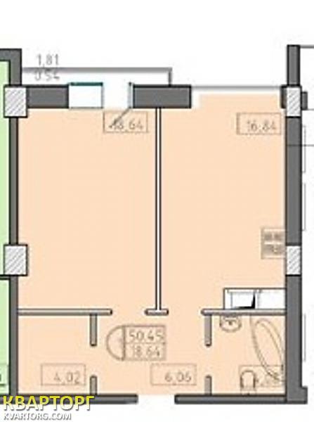 Sell 1-room apartment. Одесса, Французский бул. — photo 2