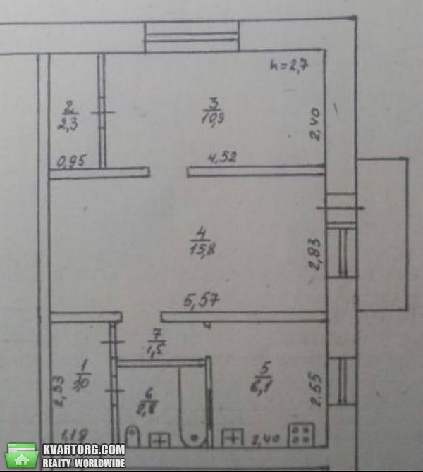 Rent out 2-room apartment. Одесса, Новосельского — photo 5