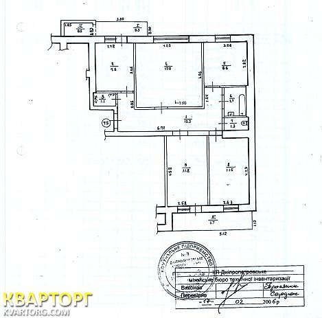 Sell 4-room apartment. Днепропетровск, Орловская — photo 6