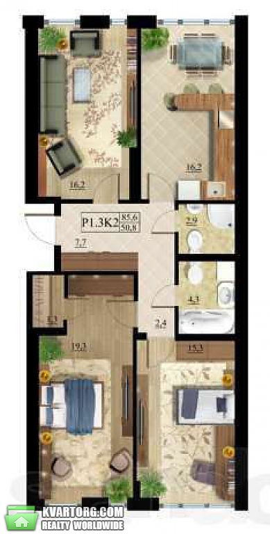 Sell 3-room apartment. Киев, регенераторная — photo 6