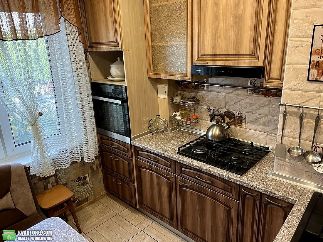 Rent out 1-room apartment. Киев, Харченка — photo 9