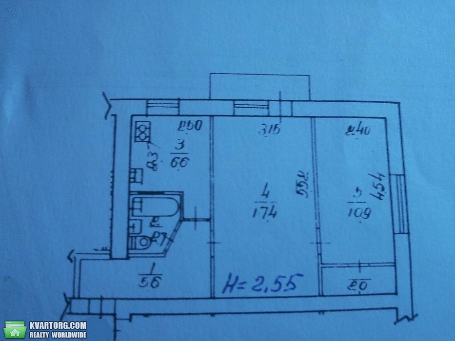 Sell 2-room apartment. Киев,  Межевая — photo 6