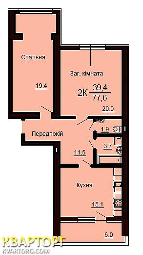 Sell 1-room apartment. Киев, Волынская — photo 9