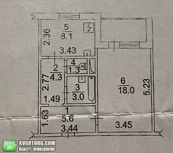 Sell 1-room apartment. Киев,  Лаврухина — photo 8