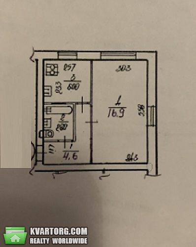 Sell 1-room apartment. Киев, Малевича — photo 8