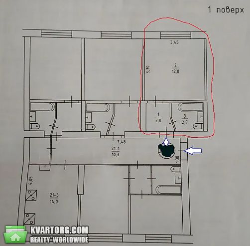 Sell 1-room apartment. Киев, Парково-Сырецкая — photo 6
