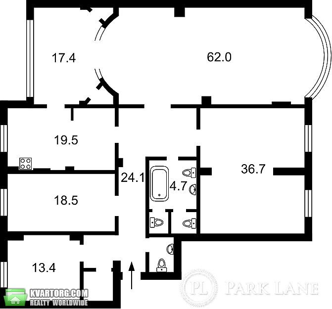 Sell 4-room apartment. Киев,  Полтавская — photo 7