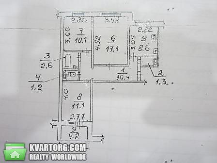 Sell 3-room apartment. Днепропетровск, пр.Героев — photo 3