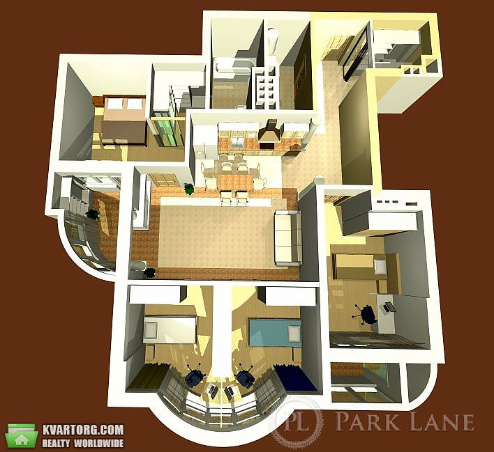 Sell 3-room apartment. Киев,  Барбюса — photo 10