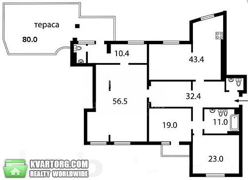 Sell 5-room apartment. Киев, Леси Украинки бульвар — photo 4