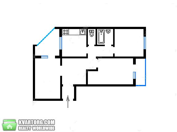 Sell 3-room apartment. Киев, Сальского Владимира — photo 9