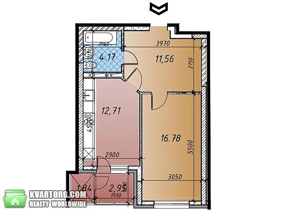 Sell 1-room apartment. Киев,  Ясиноватский пер — photo 5