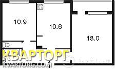 Sell 2-room apartment. Киев, Мельникова — photo 2
