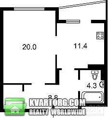 Sell 2-room apartment. Киев, Cикорского — photo 3