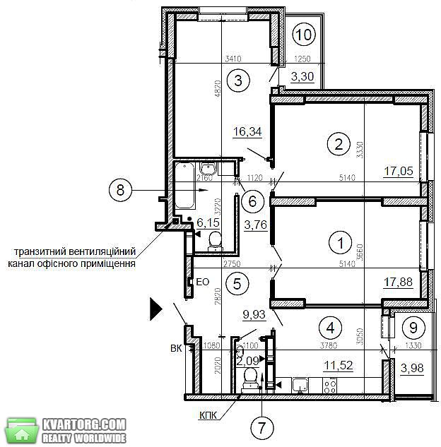 Sell 3-room apartment. Киев, Чавдар — photo 4