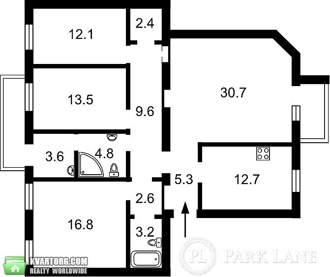 Sell 3-room apartment. Киев,  Большая Васильковская — photo 4