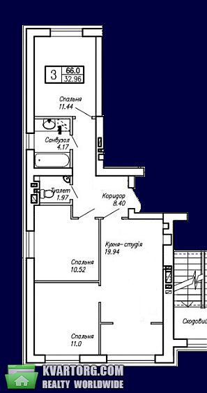 Sell 3-room apartment. Ирпень, Виговського — photo 4