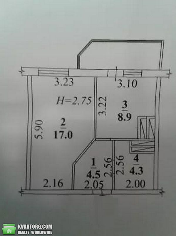Sell 1-room apartment. Одесса,  Шота Руставели — photo 1