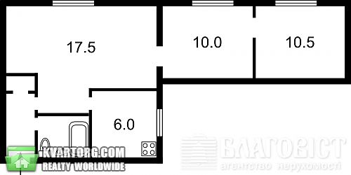 Sell 3-room apartment. Киев, Щорса — photo 4